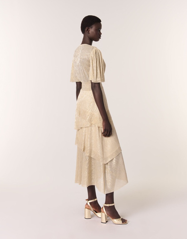 Maje - Ruffirosa Dress