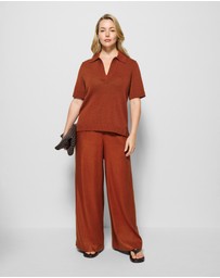 Commonry - Bronte Knit Polo
