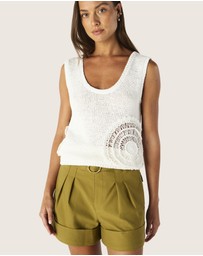 MOS The Label - Martina Knit Tank Top
