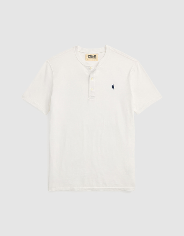 Polo Ralph Lauren - Slub Jersey Short-Sleeve Henley Shirt