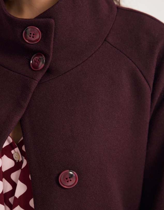 Oxford - Edi Funnel Collar Coat