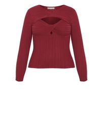 City Chic - Kaleigh Knit Jumper
