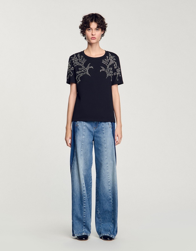 Sandro - Corail Tee Shirt
