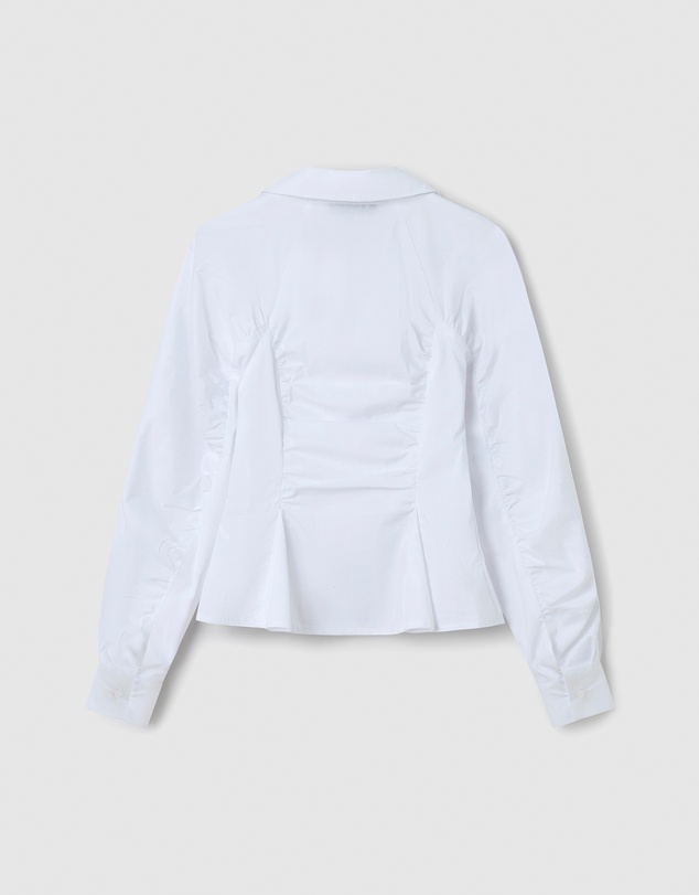 Laagam - Belleville Ruched Shirt