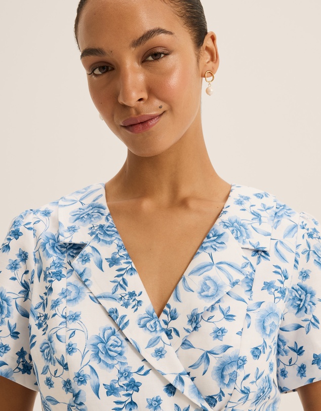 Review - Charlotte Floral Shirt Dress