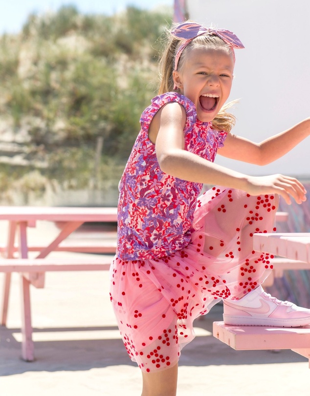B.Nosy - Tamar Floral Top - Kids-Teens