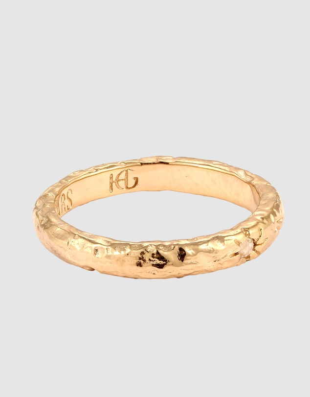 Haze & Glory - ICONIC EXCLUSIVE - Ring Reach For The Stars 925 Sterling Silver Gold-Plated