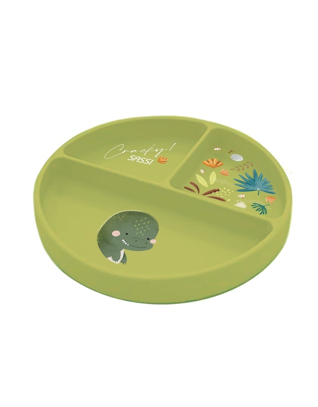 Sassi Meal - Silicone Meal Set Cracky The Dinosaur