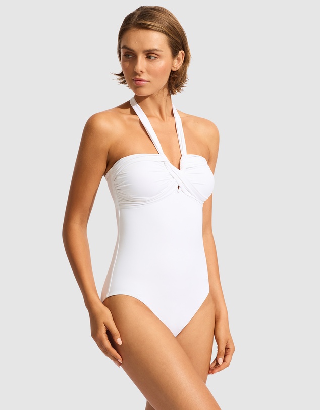 Seafolly - Seafolly Collective Halter Bandeau One Piece