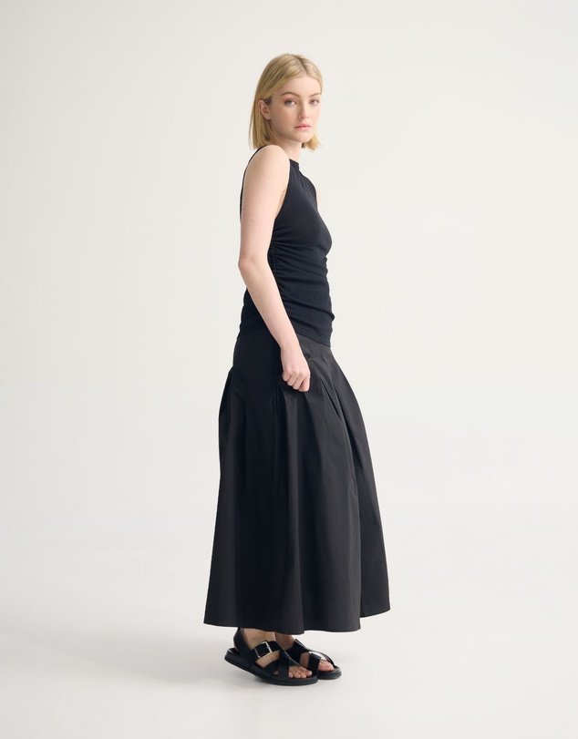Oxford - Jess Cotton Maxi Skirt