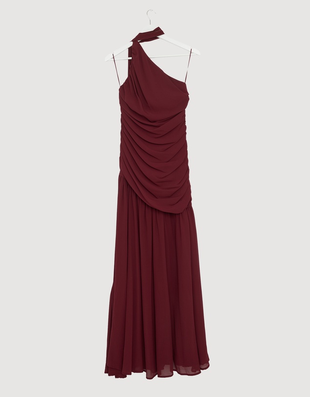 Revibe - Repaired CHANCERY Inez Drop Waist Maxi Dress - AU 10