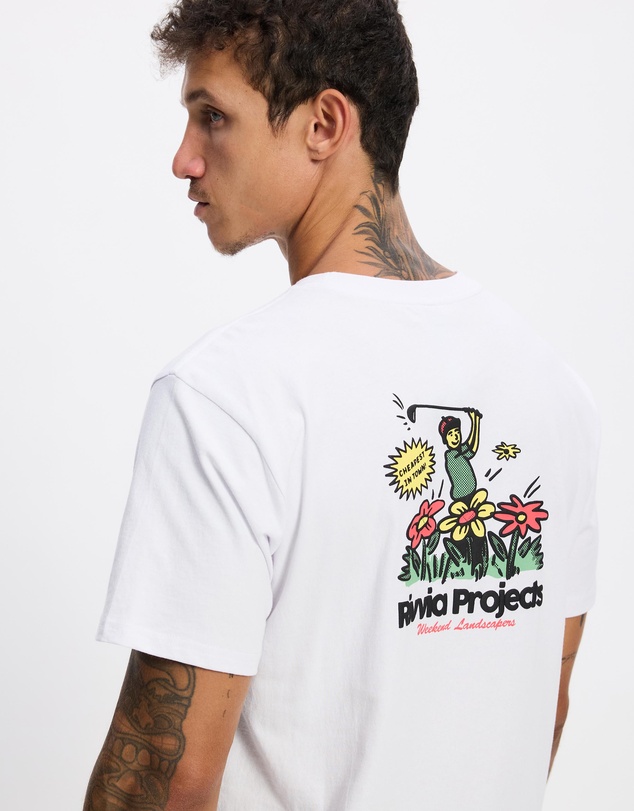 Rivvia Projects - Weekend Landscapers T-Shirt