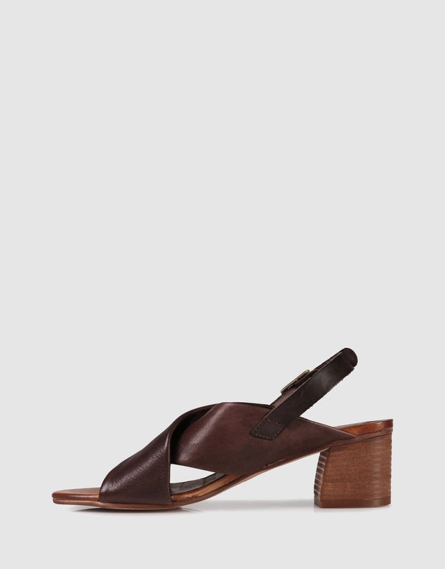 Sempre Di - Martia Block Sandals