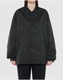 Onitsuka Tiger - Printed Coach Jacket - Unisex