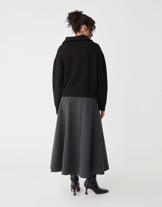 Forcast - Marnie Half Zip Jumper
