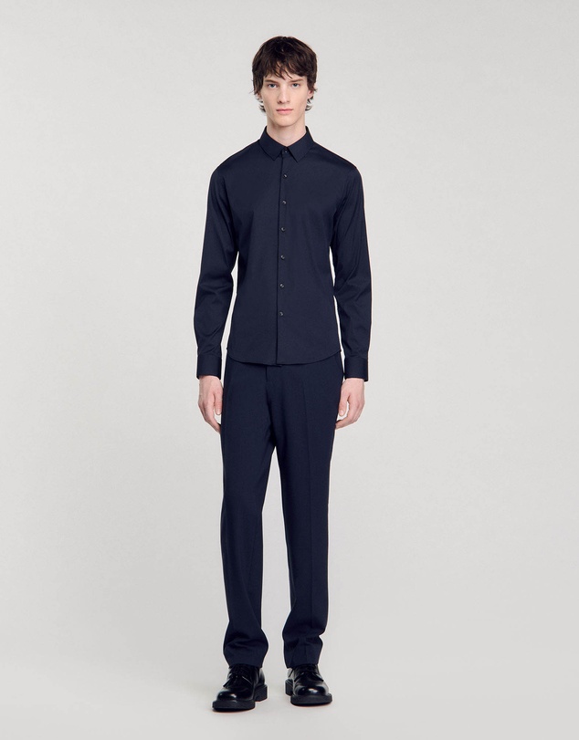 Sandro - Seamless Stretch Formal Shirt
