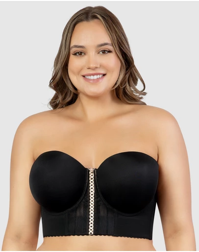 Parfait - Shea Bustier Style Longline Strapless Bra