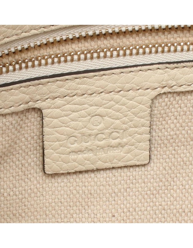 Pre-Loved by Azura Reborn - Pre-Loved Large Pebbled Calfskin Soho Convertible Hobo