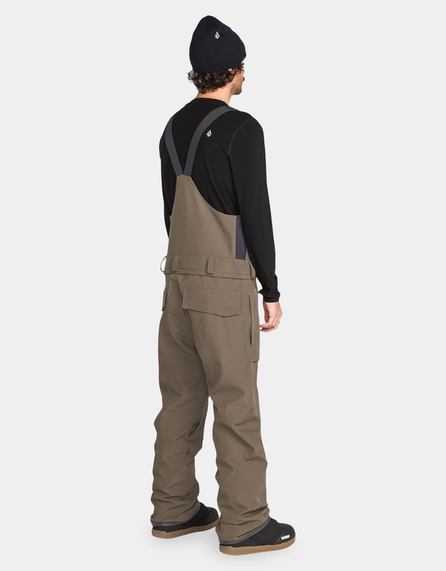 Volcom - Mens Roan Bib Overall Pants