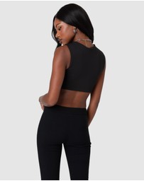 EDIKTED - Elena Bra Top