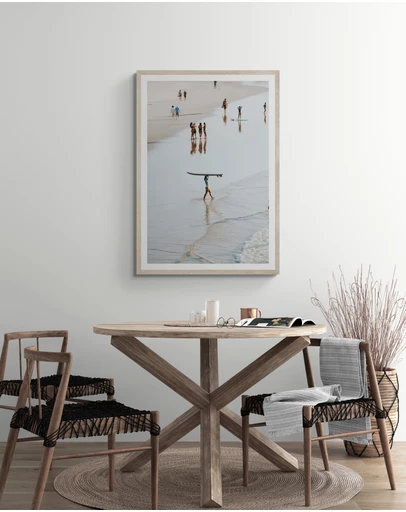 Amichi Co - Bailey Fine Art Print