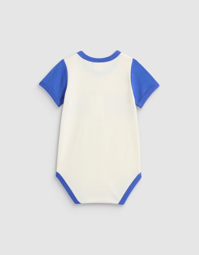 Seed Heritage - Colourblock Logo Bodysuit