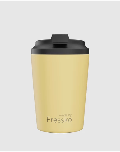 Fressko - Bino 8oz Reusable Ceramic Lined Coffee Cup