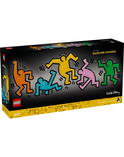 LEGO - 31216 Keith Haring Dancing Figures