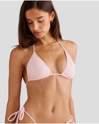 Vacay Swimwear - Rio Top Marshmallow