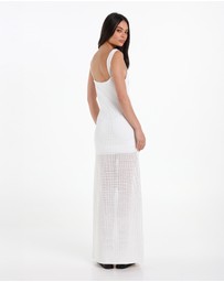 Lost in Lunar  - Natanya Maxi Dress