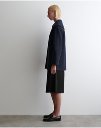 COS - Collared Double-Faced Wool Jacket