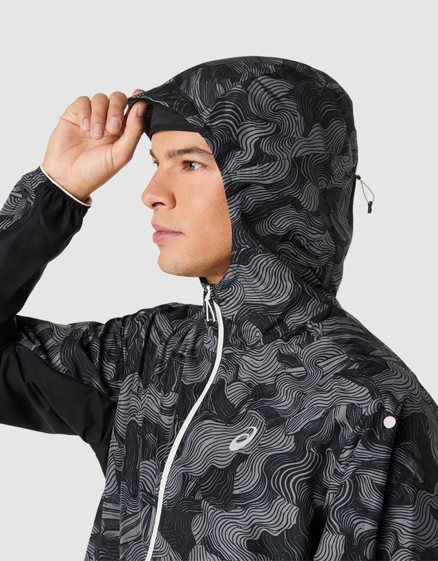 ASICS - Fujitrail Packable Jacket - Men's