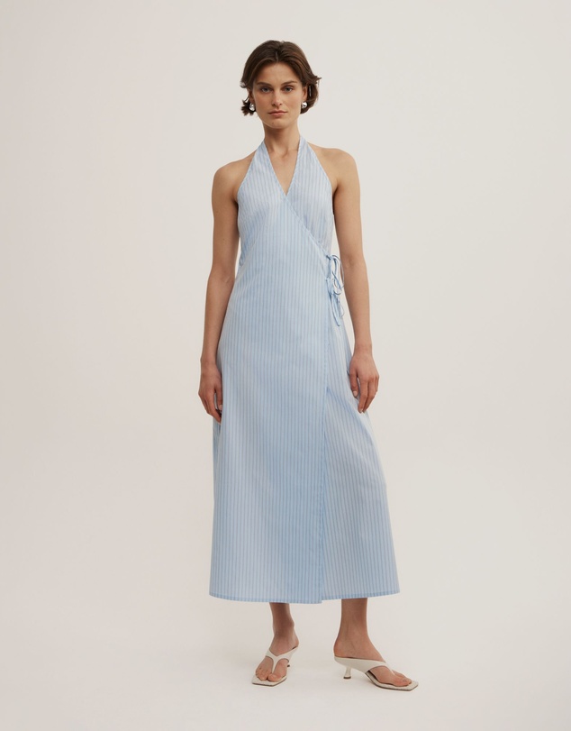 Witchery - Halter Wrap Dress