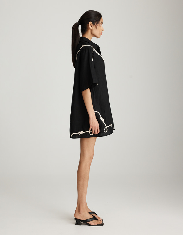 Mattir - Nomad Dress Black