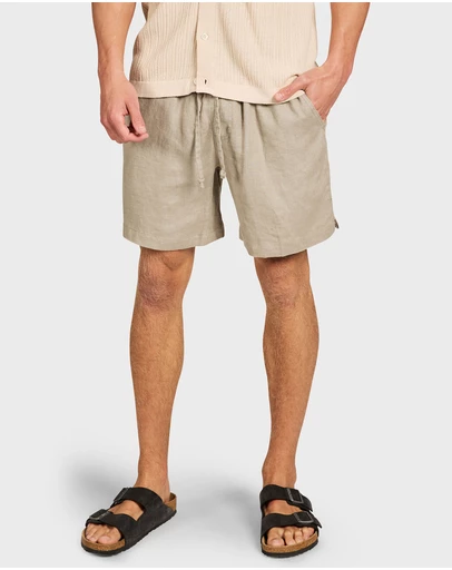 Academy Brand - Riviera Linen Short