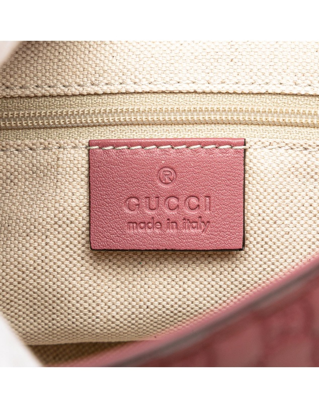 Gucci - Pre-Loved Microguccissima Sukey Crossbody