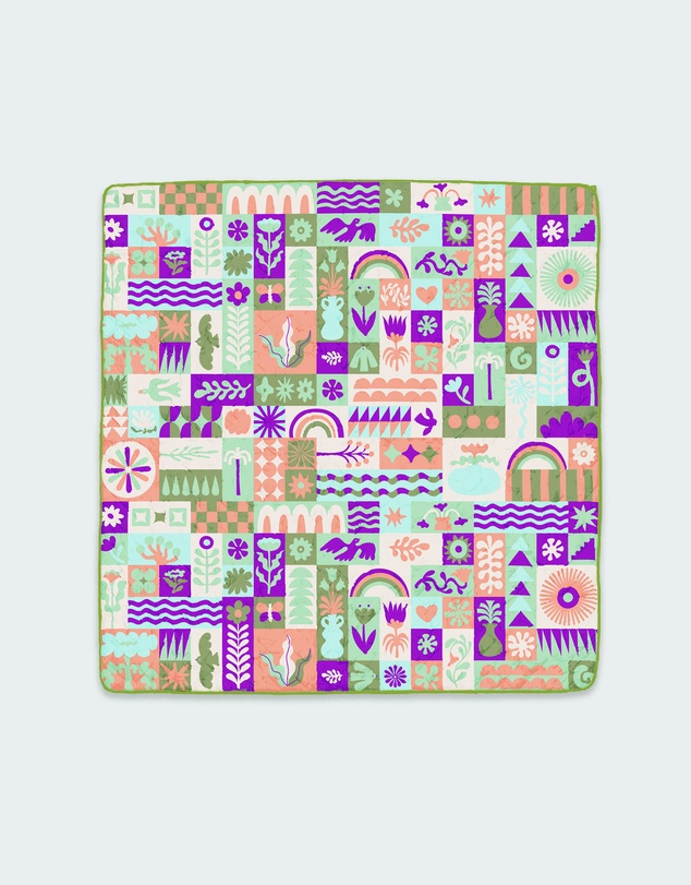 Bambury - Zippora Picnic Rug