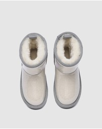 EVERAU - Australian Shepherd Ugg Kids Coated Classic UGG Boots