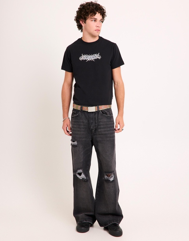 Insight - Narco Shrunken Cropped T-Shirt