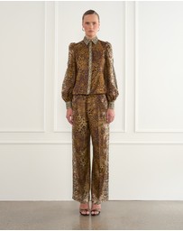 Aqua Blu Australia - Cithaeron Ada Blouse