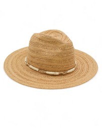 Morgan & Taylor - Bayleigh Fedora in Tan Brown