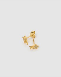Izoa - Astrid Stud Earrings