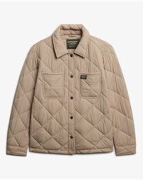 Superdry - Quilted Chore Liner Jacket