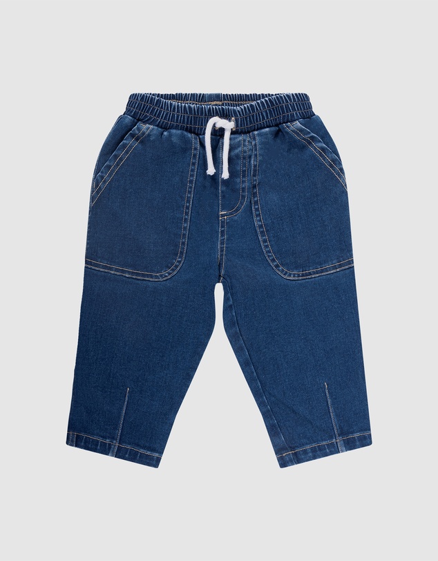 Kynd Baby - Denim Pant in Dark Denim
