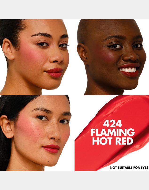 MAKE UP FOR EVER - Artist Color Crayon Waterproof Multi-Use Stick - Flaming Hot Red 