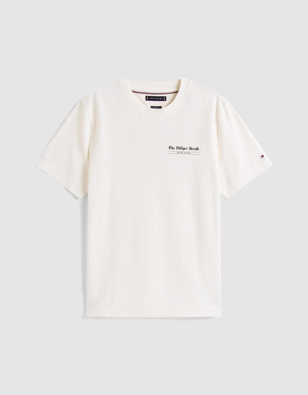 Tommy Hilfiger - Back Logo Jersey Crew Neck T-Shirt