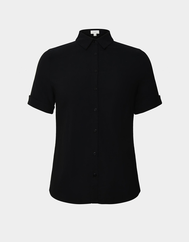 Forcast - Morgan Short Sleeve Cuff Shirt