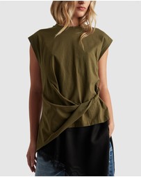 Decjuba - Rachel Twist Detail Top