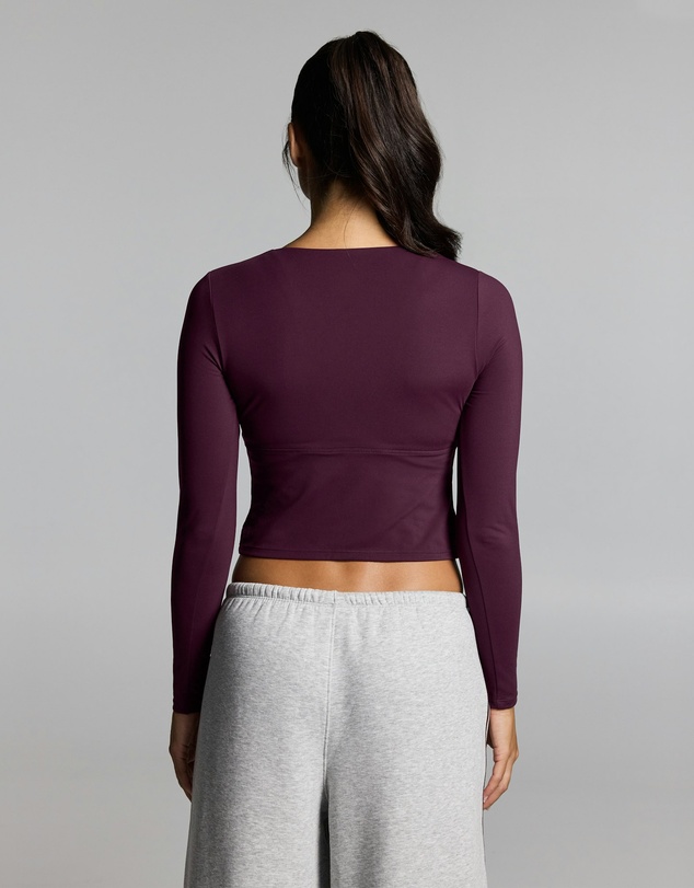 Rockwear - Base One Cross Front Long Sleeve Top