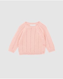 Bebe by Minihaha - Gemma Organic Pointelle Knitted - Babies